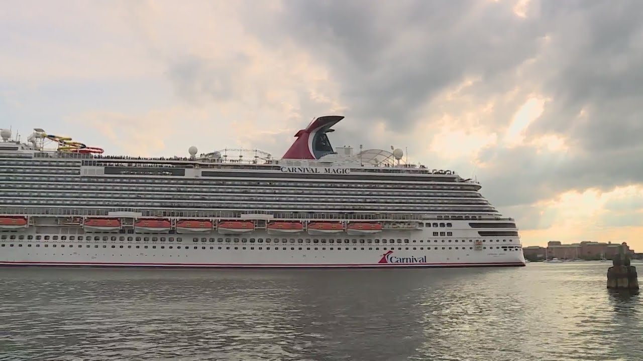 Carnival Sunshine to sail year-round from Norfolk beginning 2025