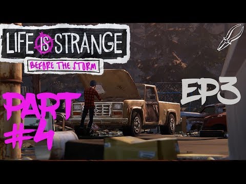 LIFE IS STRANGE BEFORE THE STORM Episode 3 Gameplay Walkthrough Part 4 60FPS