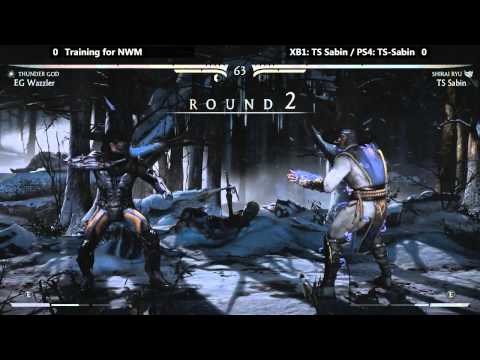 MKX After Hours Ep. 8 - vs EG Justin Wong (Raiden) - PART 2 [720p/60fps]