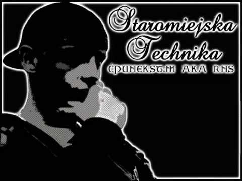 Ćpunek St.M (RNS) Staromiejska Technika EP - Obraz świata
