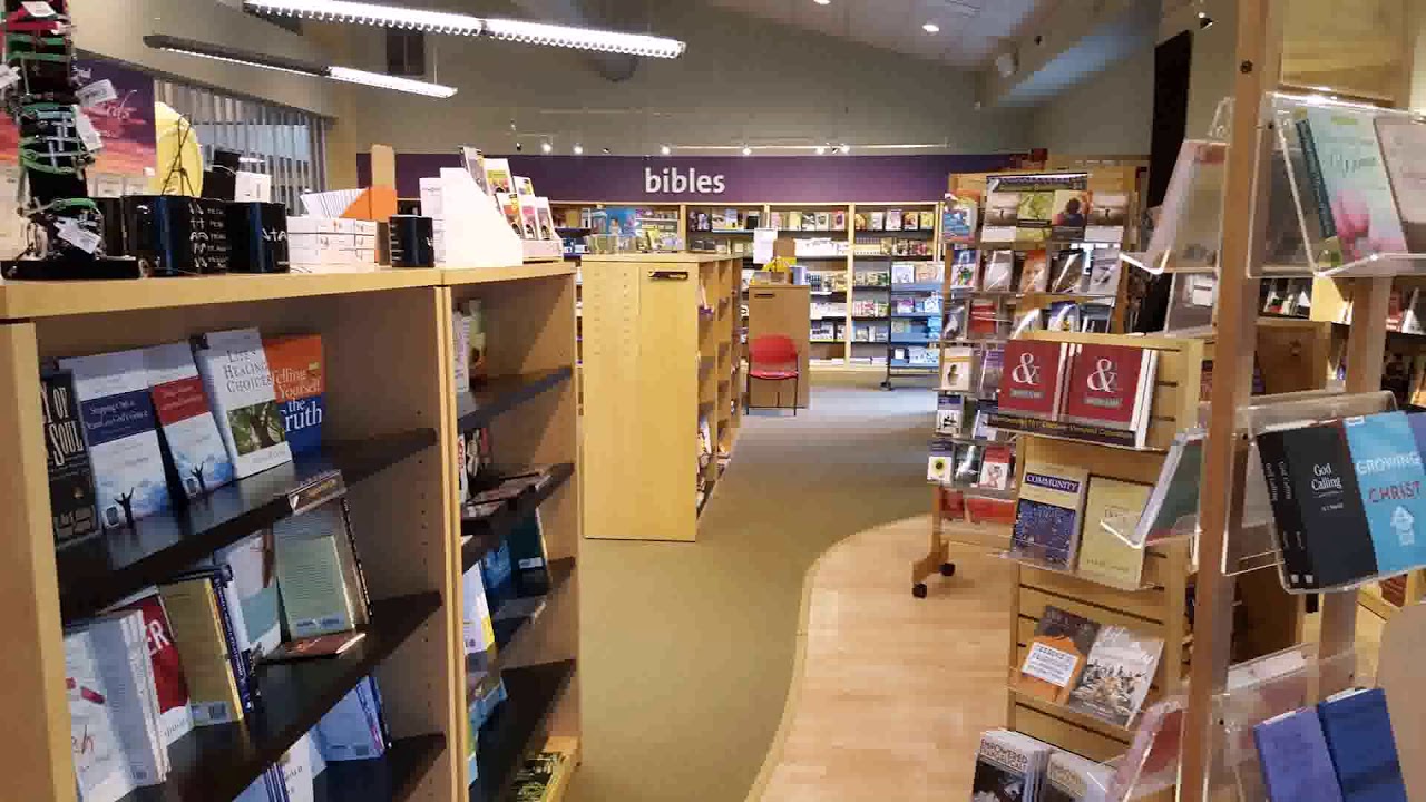 Bookstore Interior Design Concept