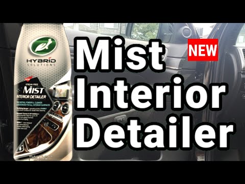 Turtle Wax Hybrid Solutions Mist Interior Detailer Review