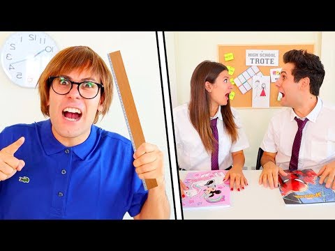 IL MAESTRO DI MATEMATICA A SCUOLA! Back To School!!