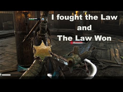 For Honor Lawbringer Duel Gameplay 9-1 Making People Uninstall (PostPatch)