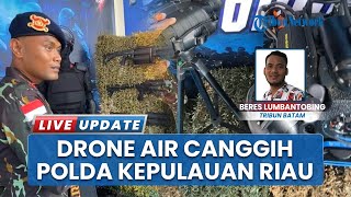 Baru! Alat Canggih Polda Kepulauan Riau, Drone Bawah Air ROV Dipamerkan Senilai Rp3 Miliar