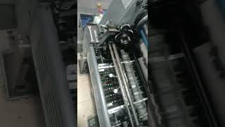 Visiting card printing