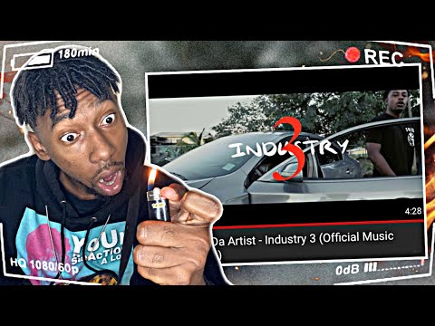 Jamaican Reacts to Belize 🇧🇿 Music! Stig Da Artist - Industry 3