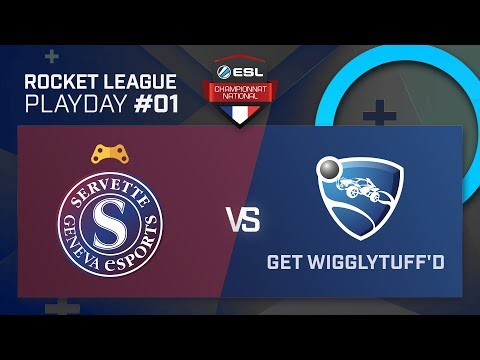 Servette Geneva vs Get Wigglytuff'd - Championnat National ESL - Winter 2017 - Journée 1