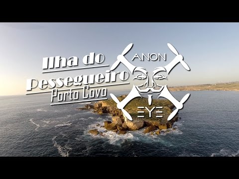 Ilha do Pessegueiro - Porto Covo | Aerial Video