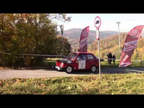 Darvit Walimska Jesień 2018 - Robert Płodzień / Krzysztof Dąbek - Fiat 126p MGT Rally Team