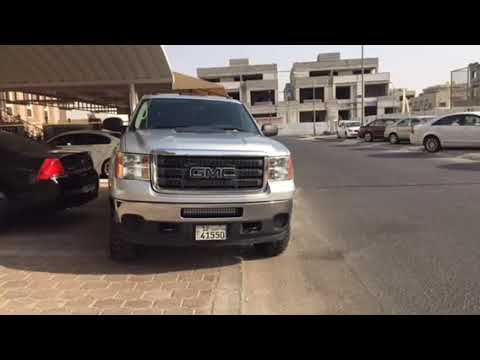 KING shocks on gmc 2500HD