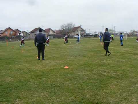 episod 3 repriza 1 meci 0803_2020 ACS Kids Sinmihaiu Roman - Rapid Sacalaz, fotbal juniori D -U13