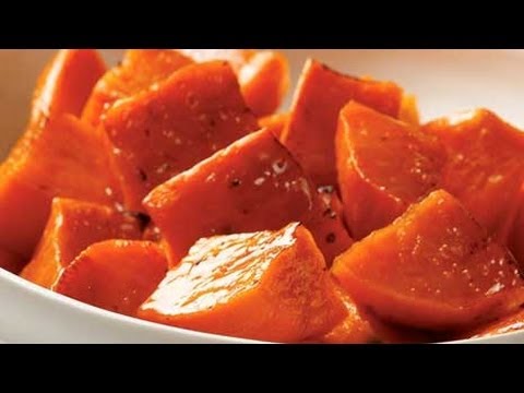 Maple Roasted Sweet Potato Recipe