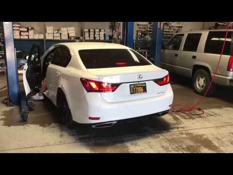 Lexus GS350: PPE Headers/ Invidia Catback Exhaust