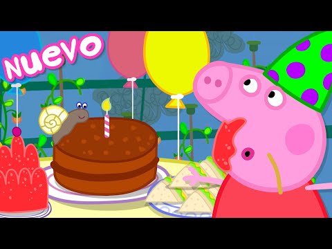Capa de Peppa Pig Português Brasil | Festa de Aniversário no Jardim | NOVO Contos da Peppa Pig