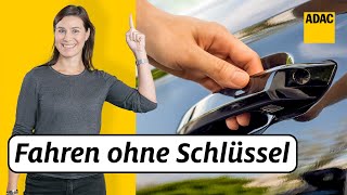 Autofahren ohne Schlüssel: Wie funktioniert das und warum ist es rechtlich heikel? | Recht? Logisch!