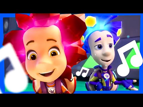 Фиксики против кработов: лучшие песни из фильма +БОНУС