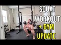 Dumbbell Squat Workout