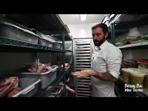 Behind The Scenes: Belcampo's Meat Locker | Brown Bag Wine Tasting | Ora TV