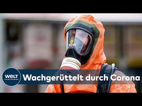 CORONA-EFFEKT: Sicherheitsexperten warnen vor Terror mit Biowaffen