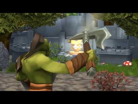 Castle Fusion Idle Clicker Video