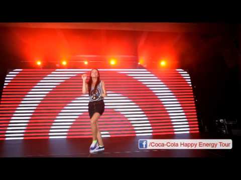 COCA-COLA HAPPY ENERGY TOUR 2013 ВАРНА