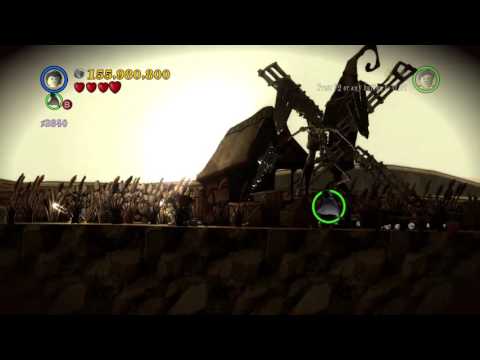 Lego Harry Potter Years 5-7 - Lovegood's Lunacy (Free Play)