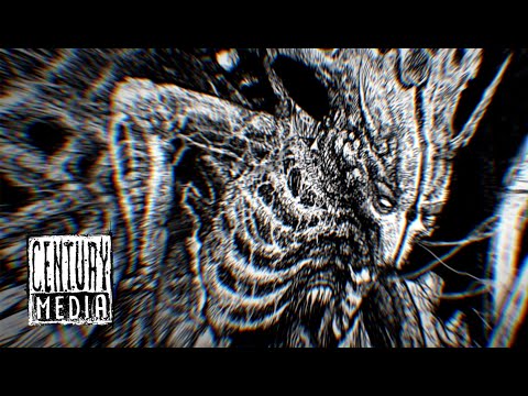 HIDEOUS DIVINITY - Delirium Trigger (VISUALIZER VIDEO)