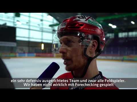 Eisbären-Gespräch mit Blake Parlett
