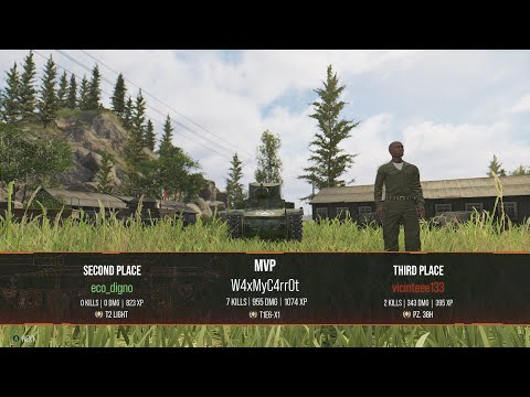 World of Tanks (WOT)  Xbox One T1E6 X1 (7) kills