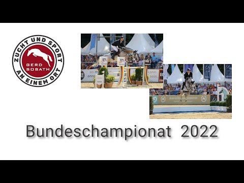 Bundeschampionat 2022 | Hof Sosath