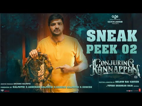 Conjuring Kannappan - Sneak Peek..