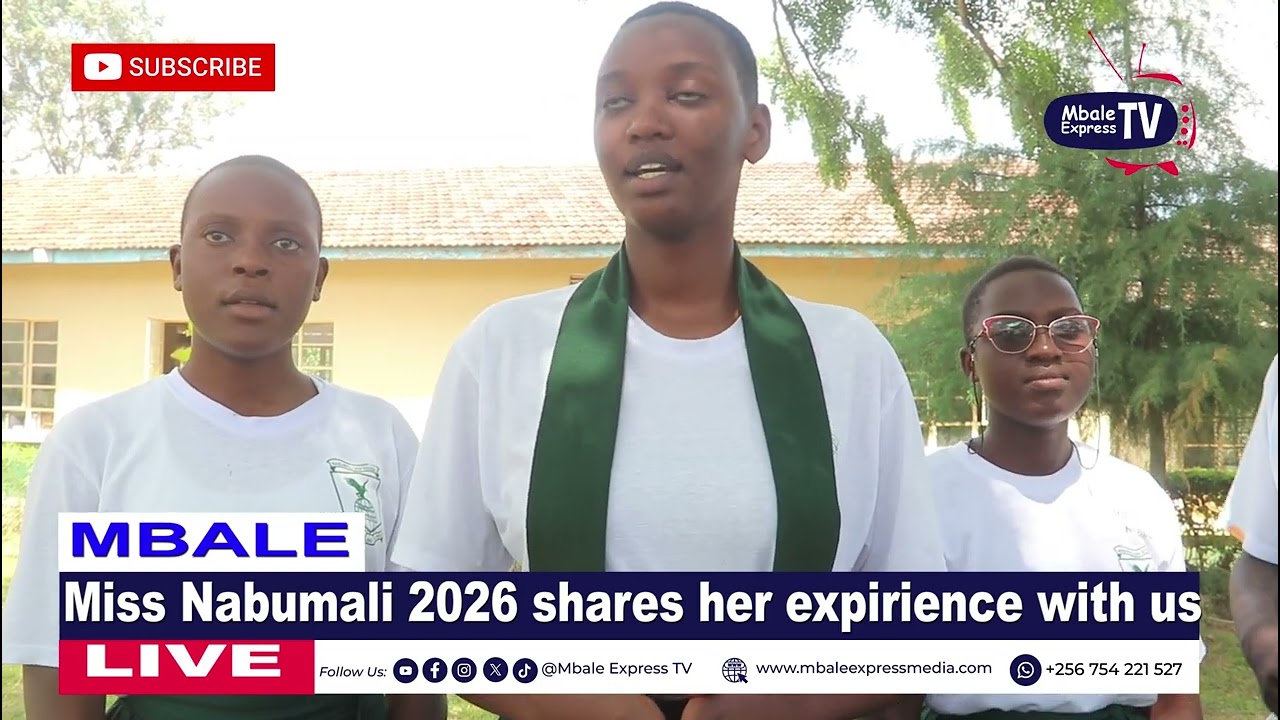 Meet Miss Nabumali 2026