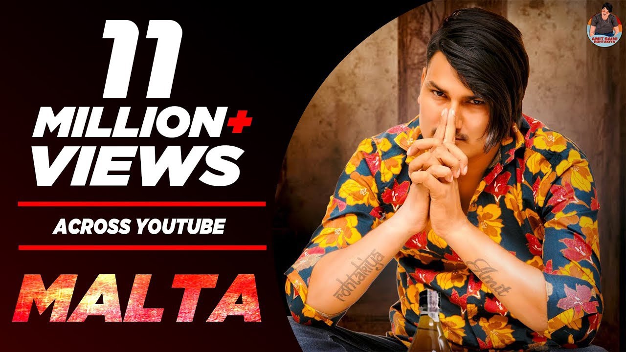 MALTA LYRICS - AMIT SAINI ROHTAKIYA MALTA LYRICS - AMIT SAINI ROHTAKIYA
