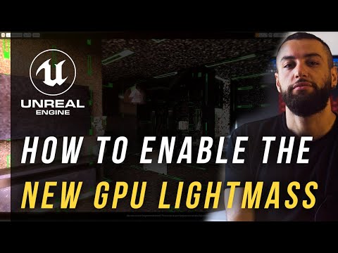 Enable Unreal Engine GPU baker in 90 seconds