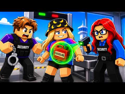 BANDA BANAN PRZEJMUJE OCHRONĘ LOTNISKA W ROBLOX! ✈️