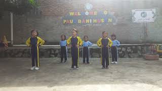 Download lagu Senam bebek berenang (Paud BANI HUSEN) part 1 mp3