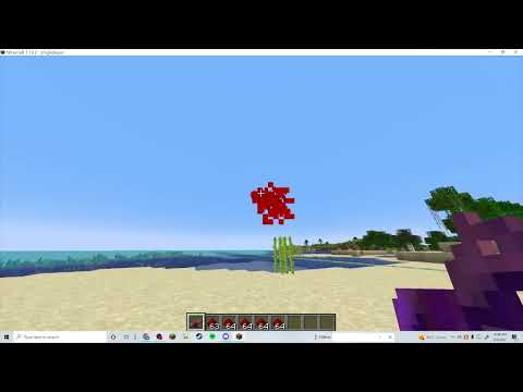 How to make laser blasters in minecraft! (Java Working 1.19) with Command Blocks!