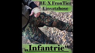 BE-X FronTier One Einsatzhose „Infantrie“, flecktarn