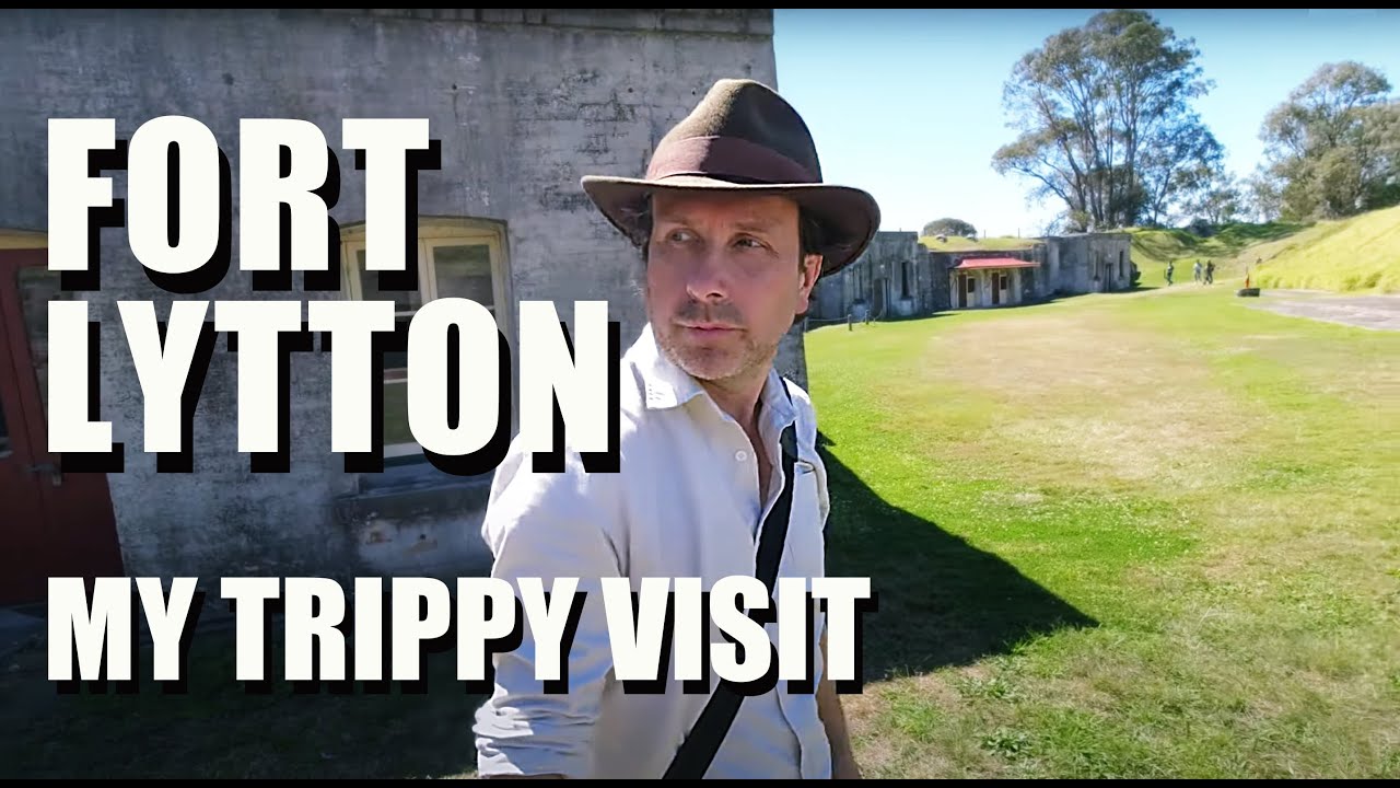 Explore historic Fort Lytton through the lens of a tourist.