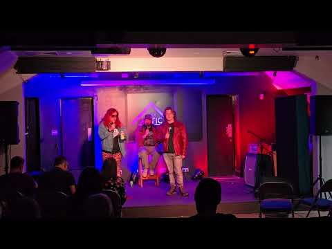 Roast battle 16th July. Shannon Sumfing v. Liam Wilcox. (supposed to be anyway)