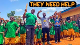 The Baaka Pygmies - We Visited the Only school in Mbang, East Region of Cameroon