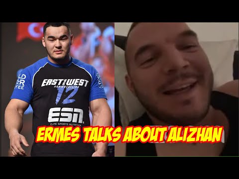 Ermes says what he thinks about Alizhan and talks about his future with left arm