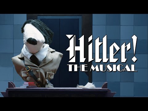 L'histoire racontée par des chaussettes - HITLER !  THE MUSICAL
