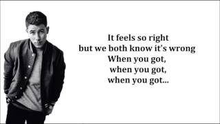 Nick Jonas - Champagne Problems (Lyrics)