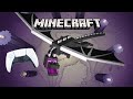 Ender Dragon Minecraft Pake Stick Di Playstation 5 TAMAT