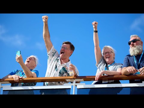 The World's Largest Debt Free Scream!