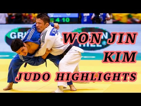 Won-jin Kim Judo Highlights 2015 - 김원진 유도 하이라이트 2015