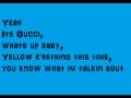 Lemonade - Gucci ( with lyrics ]