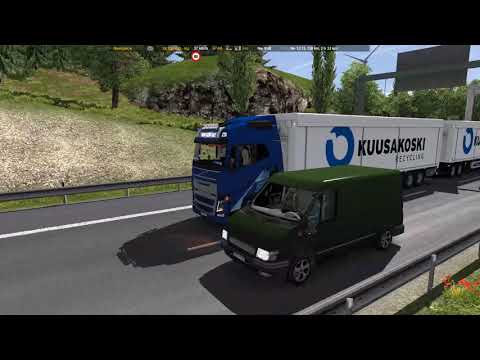 ETS2 Volvo FH16 750 Příbram - Dvůr Králové